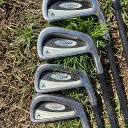 Titleist 762 DCI Iron Set