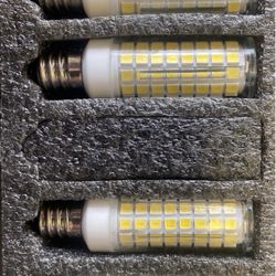 E12 Led bulb dimmable desk lamp cool white