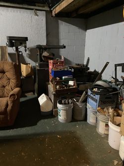 Storage  12’x20’ Sale Tools 