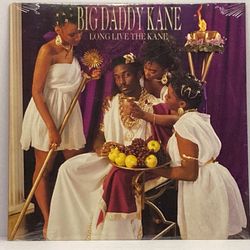 Big Daddy Kane - Long Live The Kane (Sealed, New Mint Condition Original 1988 BDK 1st Album)