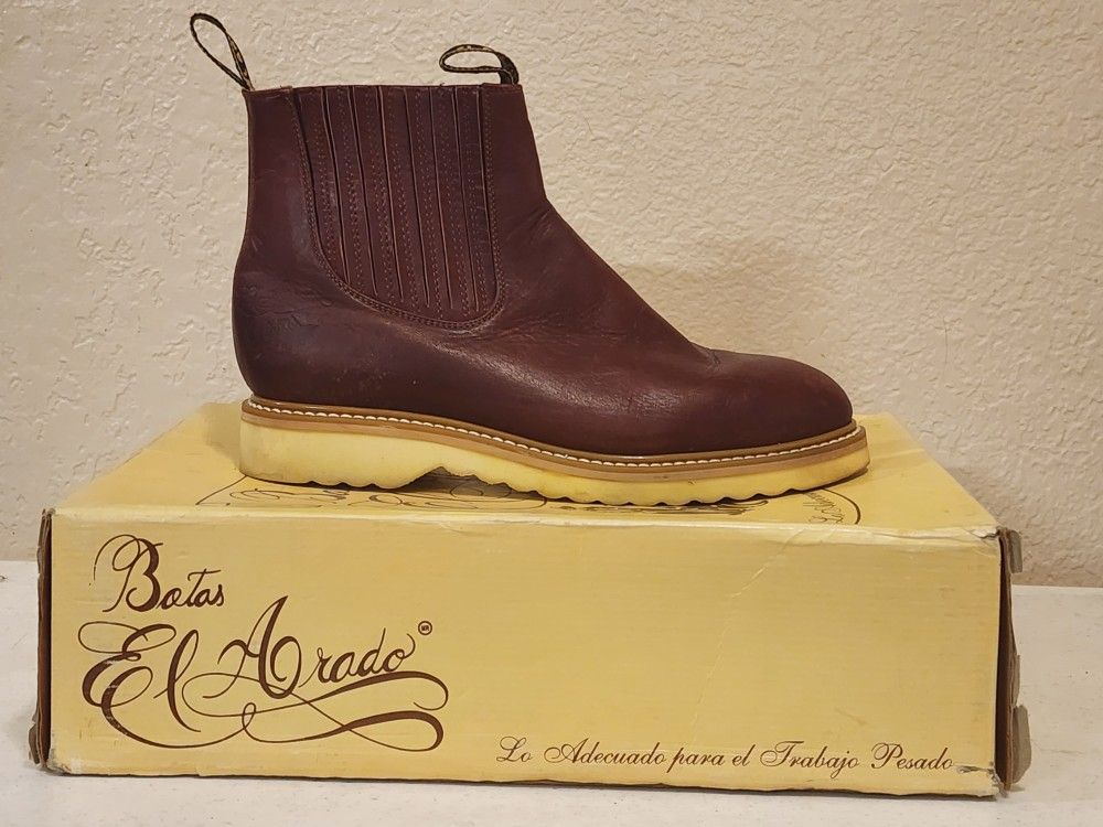 El Arado Boots Size 12