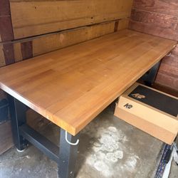 Gladiator 6ft Workbench (adjustable Height)