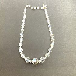 Designer Laguna Crystal Necklace