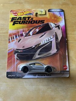 Fast & Furious Hot Wheels