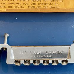 Leo Quan Badass Bass Bridge