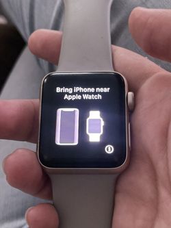 Series 2 Gold Apple Watch