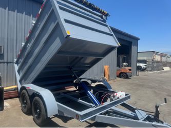 Dump   Trailer 8 x10 x4