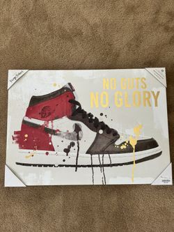 Jordan Canvas Artwork