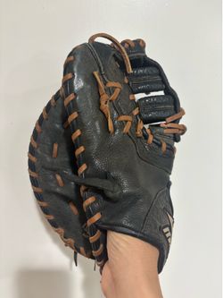 Mizuno GXF-100D Boys 12” Baseball First Base Mitt glove