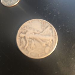1943 Half Dollar