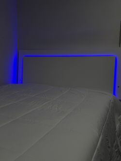 Full Size Bed Frame With Mattress