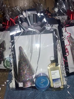 Christmas Bath and Body Works Bags