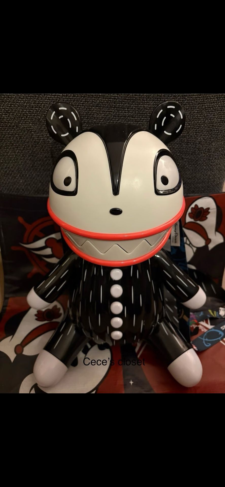 Scary Teddy Popcorn Bucket 