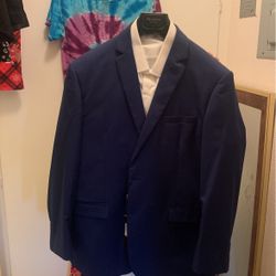 Suit Blazer Pants Dress Shirt Vest
