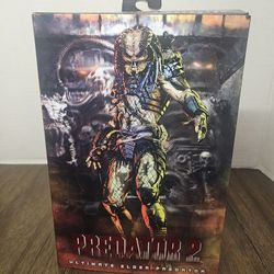 NECA Predator 2 Ultimate Elder Deluxe LED Eyes 
