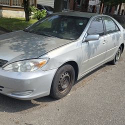 2002 Toyota Camry Le Need Work 