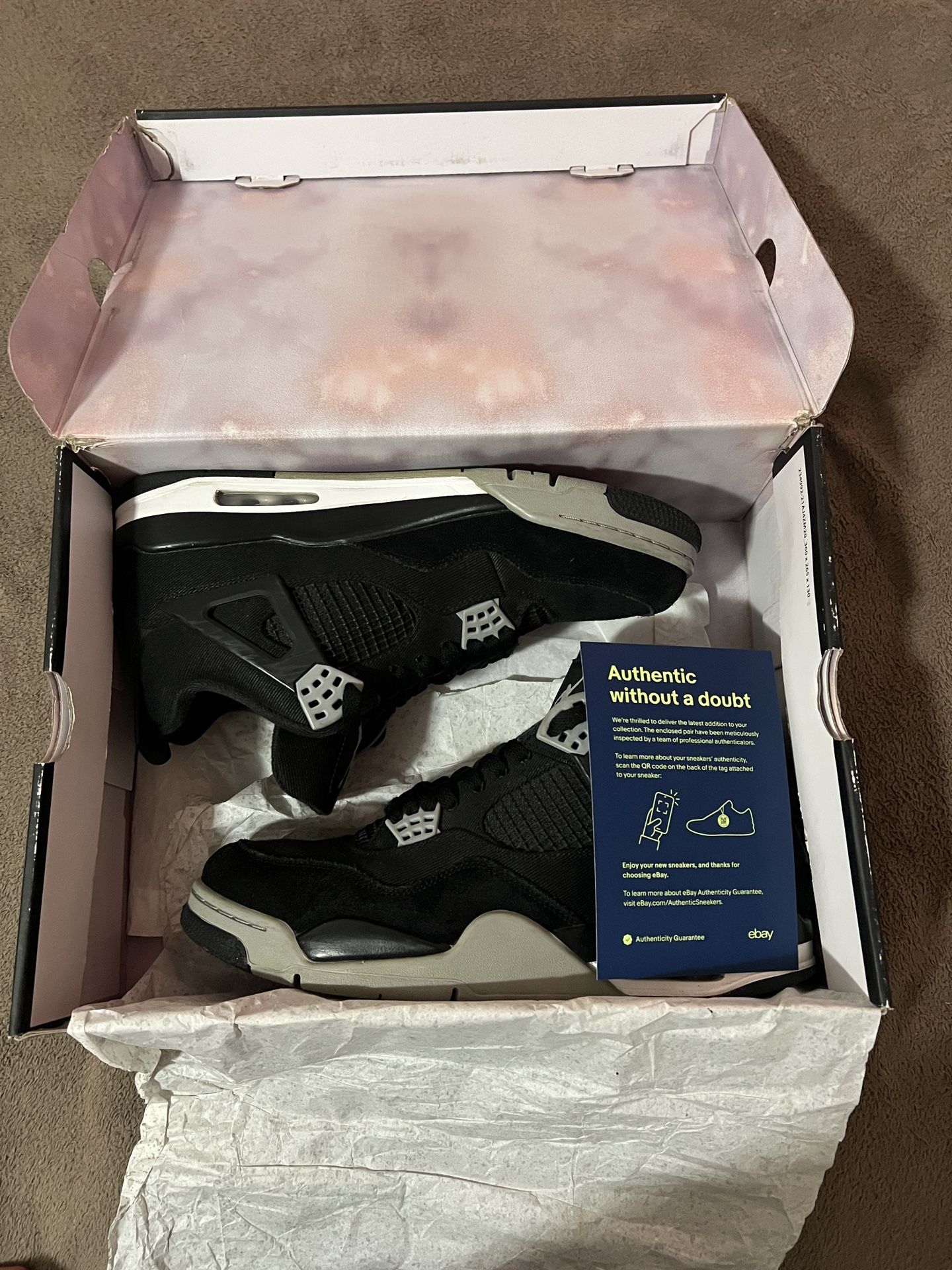 Jordan 4 “canvas”