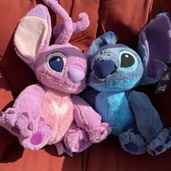 DisneyLand Exclusive Stuffed Animal Toy - Lilo and Angel