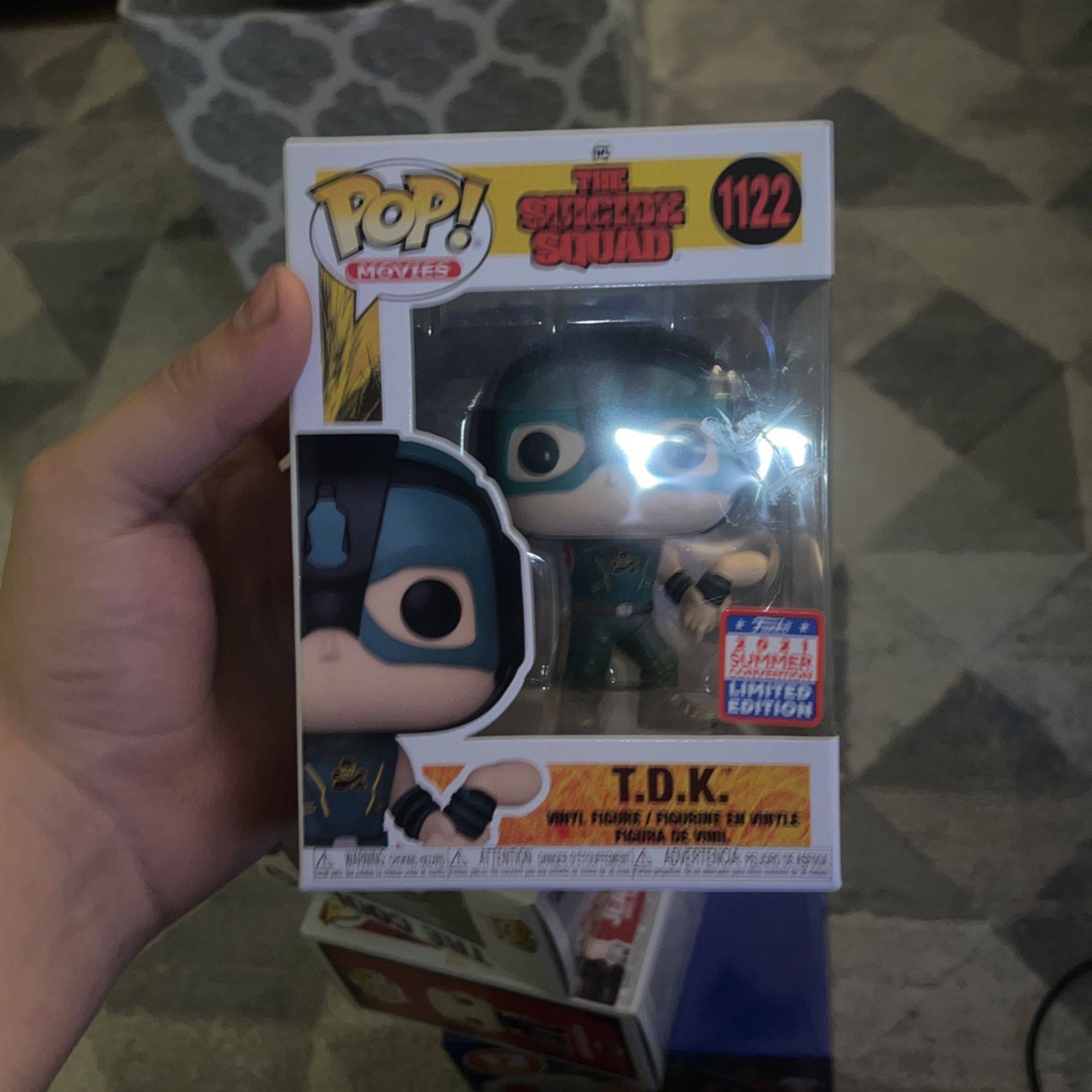 TDK Pop Limited Edition 