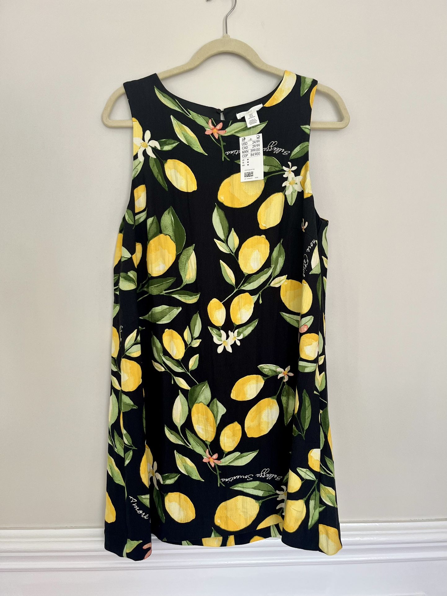 H&M Dress (M) -New with tag
