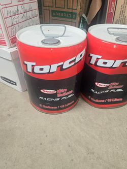 Torco Nitro Methane Racing Fuel 5 Gallon Cans