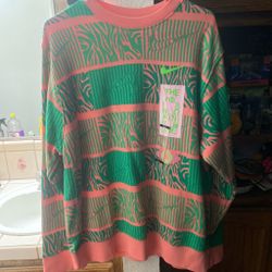 Nike. Size L New Nike Club Fleece Trippy