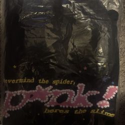 sp5der hoodie Medium brand new