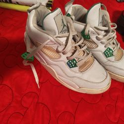 Nike Air Jordan 4 Retro Green Metallic 