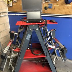 CEMB USA DWA Vehicle Alignment Machine 
