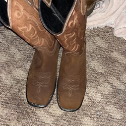 Size 13 Masterson Steel Toe