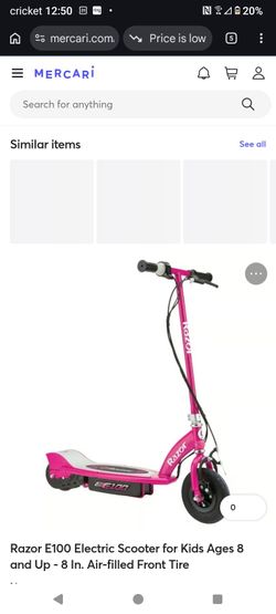 Pink Razor Scooter