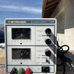 BK PRECIION dc power supply 1730