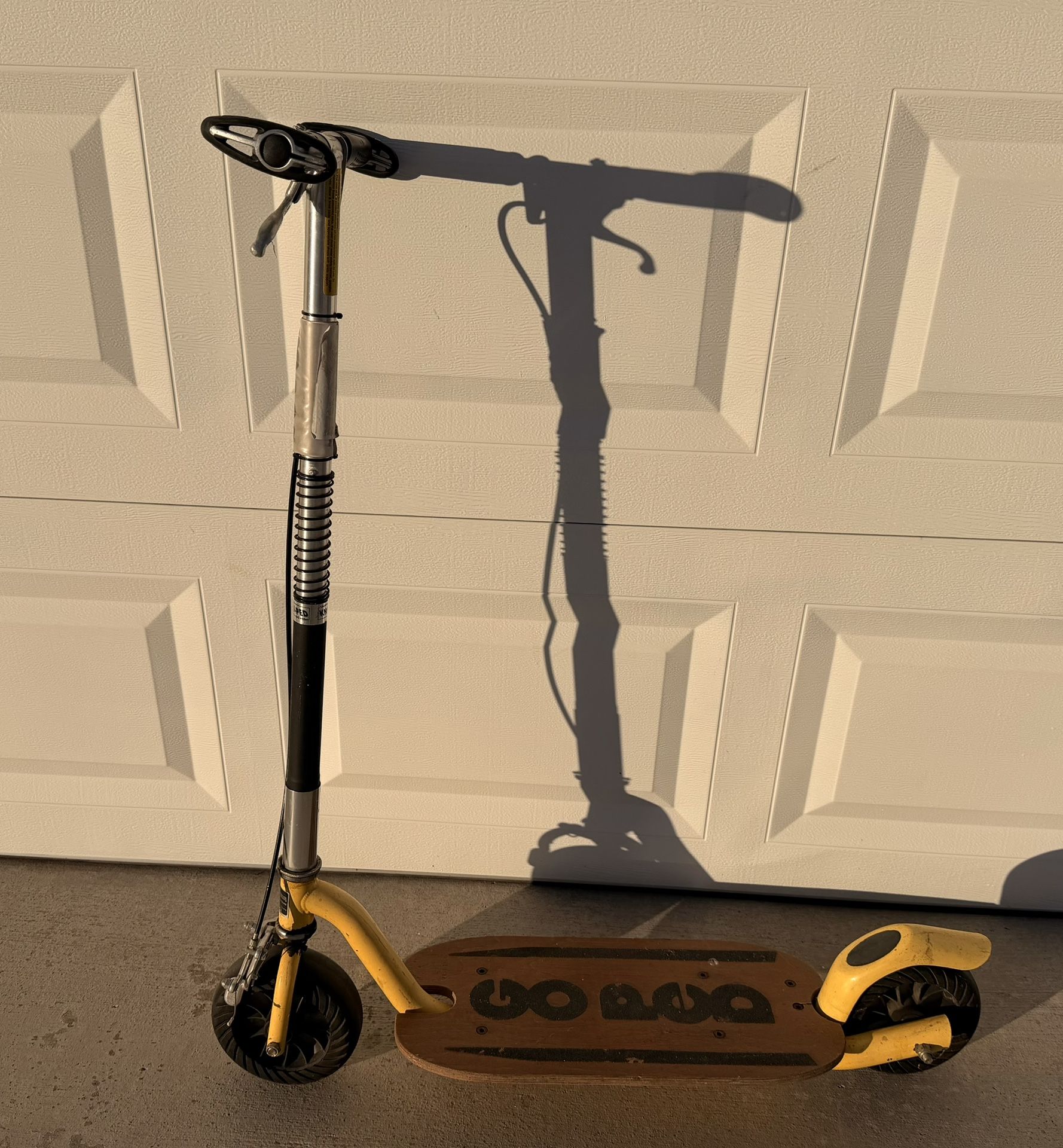 Goped Know-ped Push Scooter