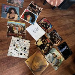 USED CLASSIC ROCK VINYLS $15-25
