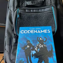 Blizzard Entertainment Vlaada Chavatil Codenames Board Game And Employee Travel Bag  