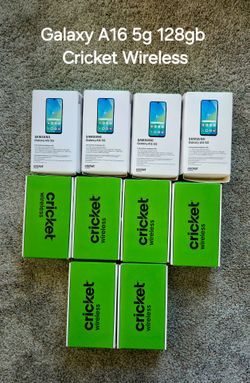 Sale Galaxy A16 5g 128gb cricket