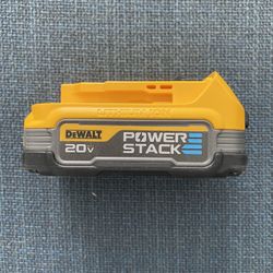 DEWALT BATTERY DRILL  20V. DCBP034 1.7ah 