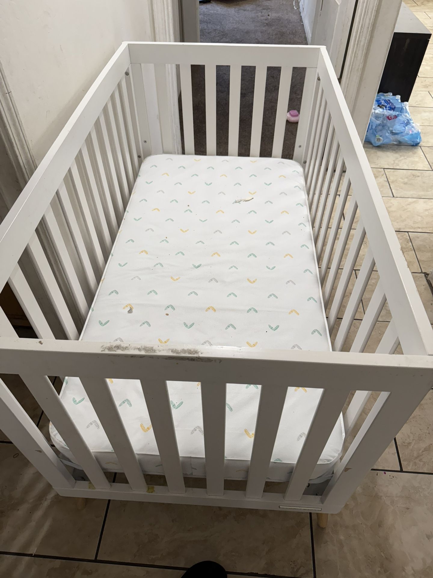 Crib With Mattress