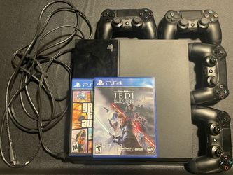PlayStation 4 gaming