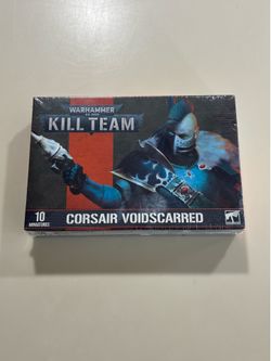 Warhammer 40K Aeldari/Eldar Corsair Voidscarred Kill Team box