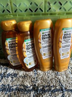 Garnier Whole Blends bundle