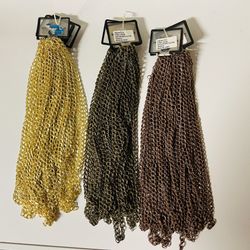 Jewelry Making Supplies - Steel Chains (see description for pricing) - $20 Each 