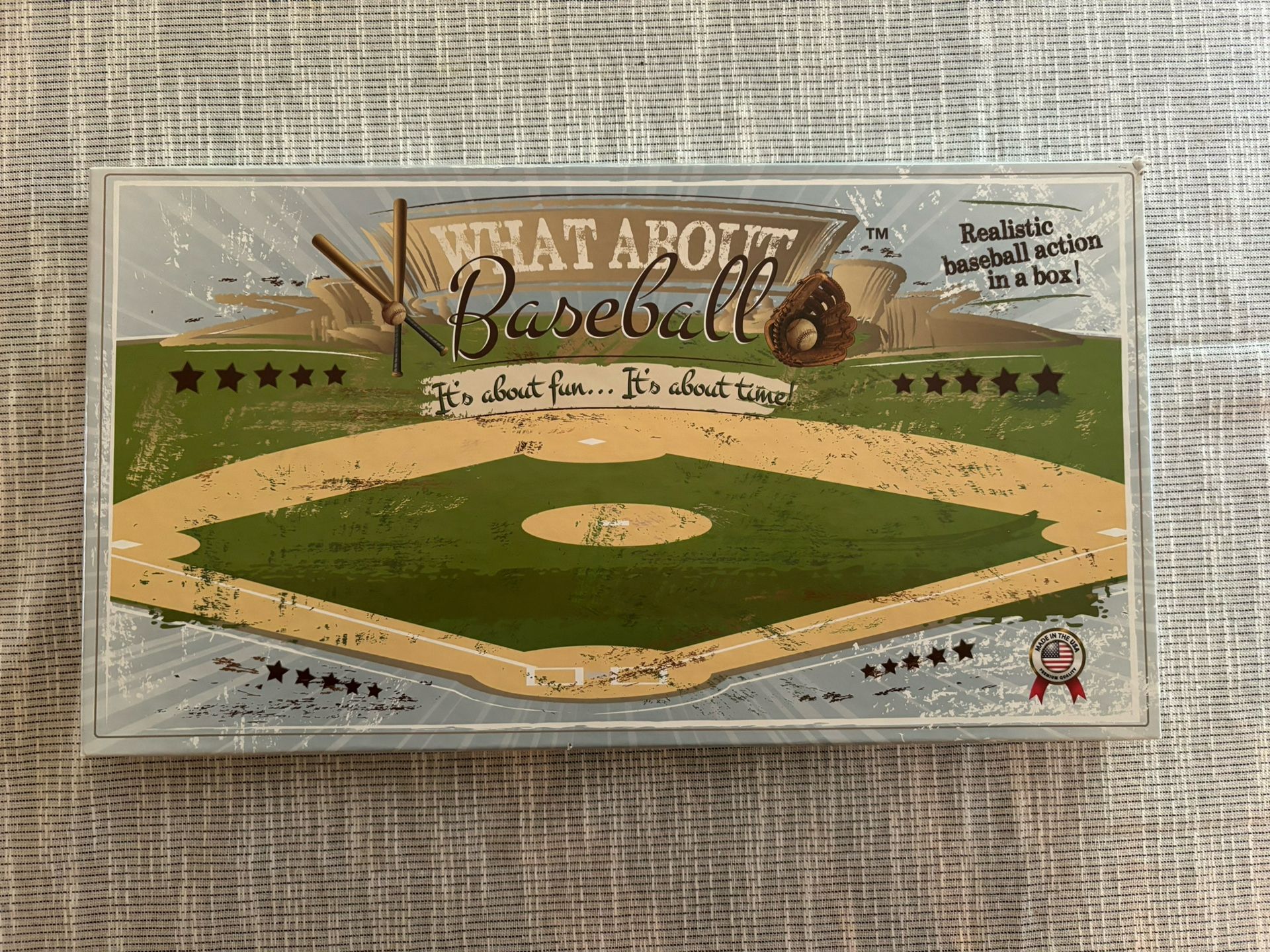 What About Baseball - Board Game … New Mint