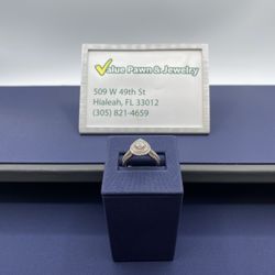 Silver 925 Woman’s Ring With Diamonds