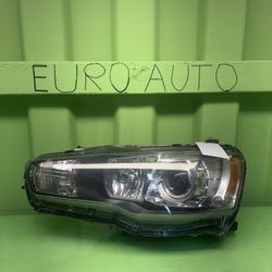 2008 2009 2010 2011 2012 2013 2014 2015 Mitsubishi Lancer Left Driver Side Headlight OEM