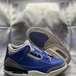 Air Jordan 3 Varsity Royal Cement 