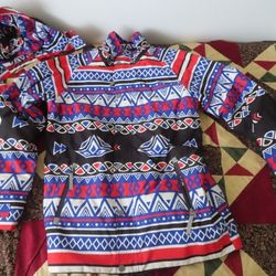 Bensonhurst Aztec Winter Ski Jacket XL