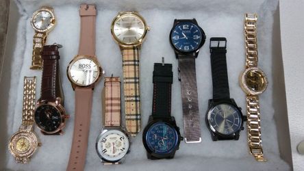 Ck, Mk, Burberry, Gucci, Armani