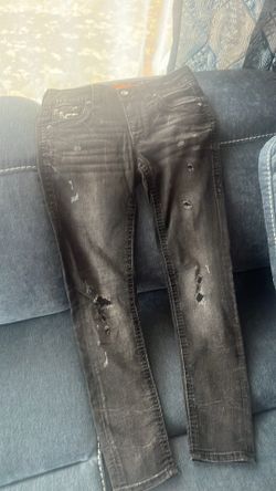 Rock Revival Color Black  And Blue Both Size 25 