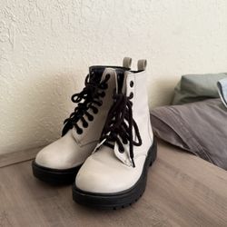 White Boots